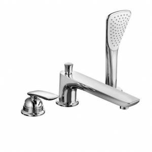 Смеситель на борт ванны Kludi Balance врезной на 3 отверстия